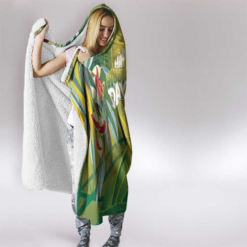 Australia Day Special Hooded Blanket - Aussie Hoodie