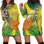 Australia Day Special Hoodie Dress - Aussie Hoodie