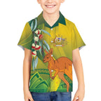 Australia Day Special Kid Hawaiian Shirt - Aussie Hoodie