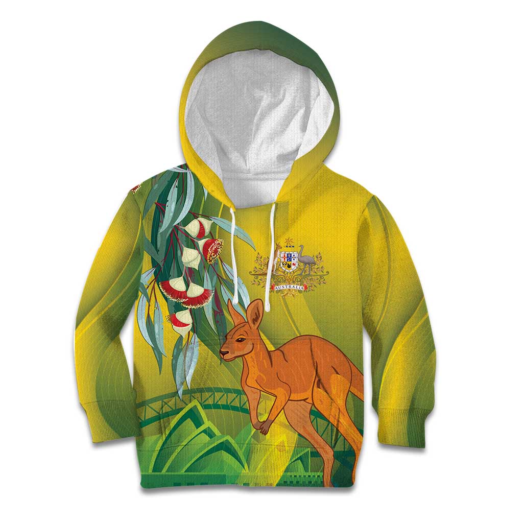 Australia Day Special Kid Hoodie - Aussie Hoodie