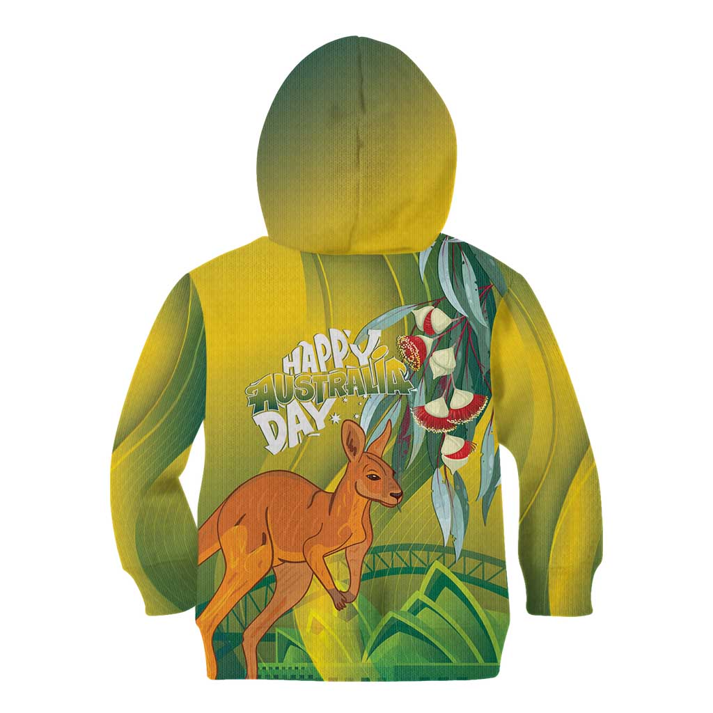 Australia Day Special Kid Hoodie - Aussie Hoodie