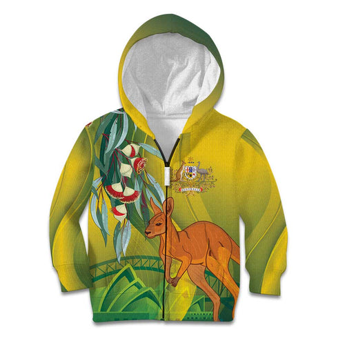 Australia Day Special Kid Hoodie - Aussie Hoodie