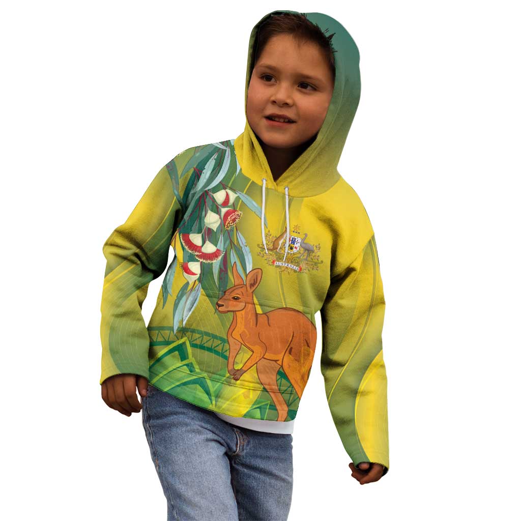 Australia Day Special Kid Hoodie - Aussie Hoodie