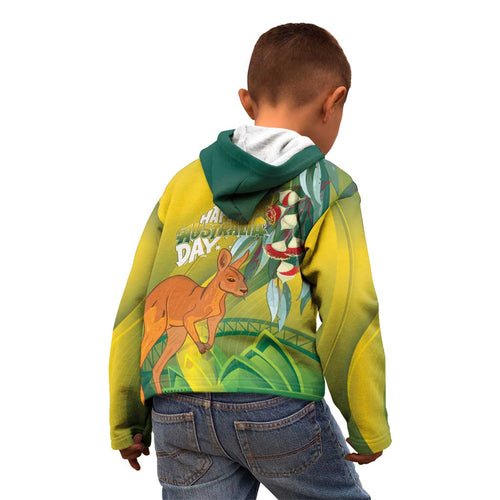 Australia Day Special Kid Hoodie - Aussie Hoodie