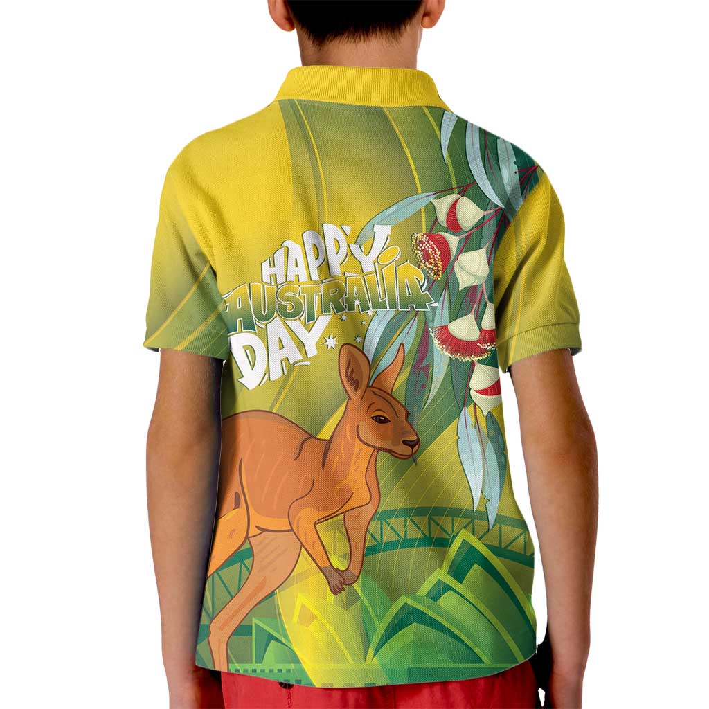 Australia Day Special Kid Polo Shirt - Aussie Hoodie