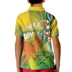 Australia Day Special Kid Polo Shirt - Aussie Hoodie