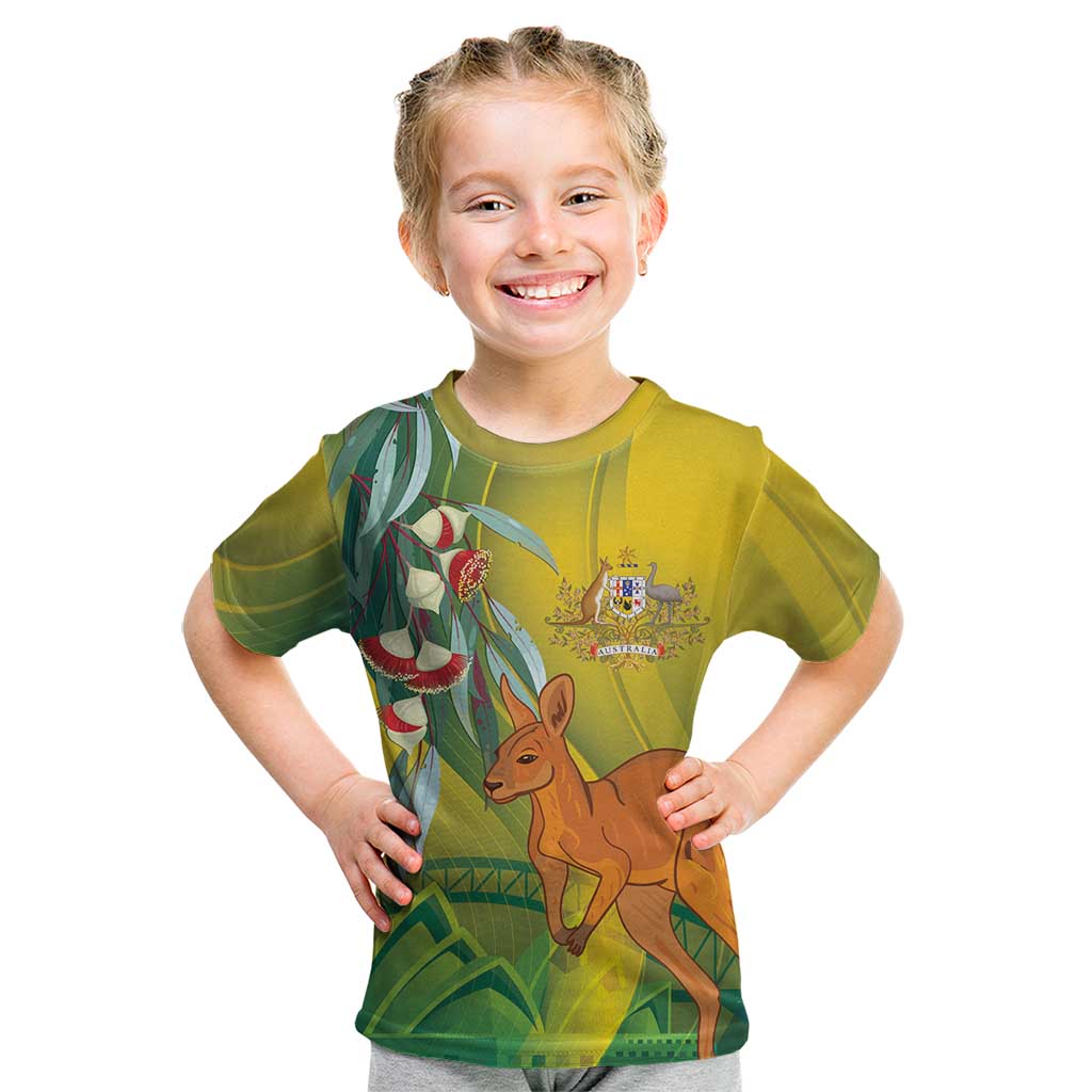 Australia Day Special Kid T Shirt - Aussie Hoodie