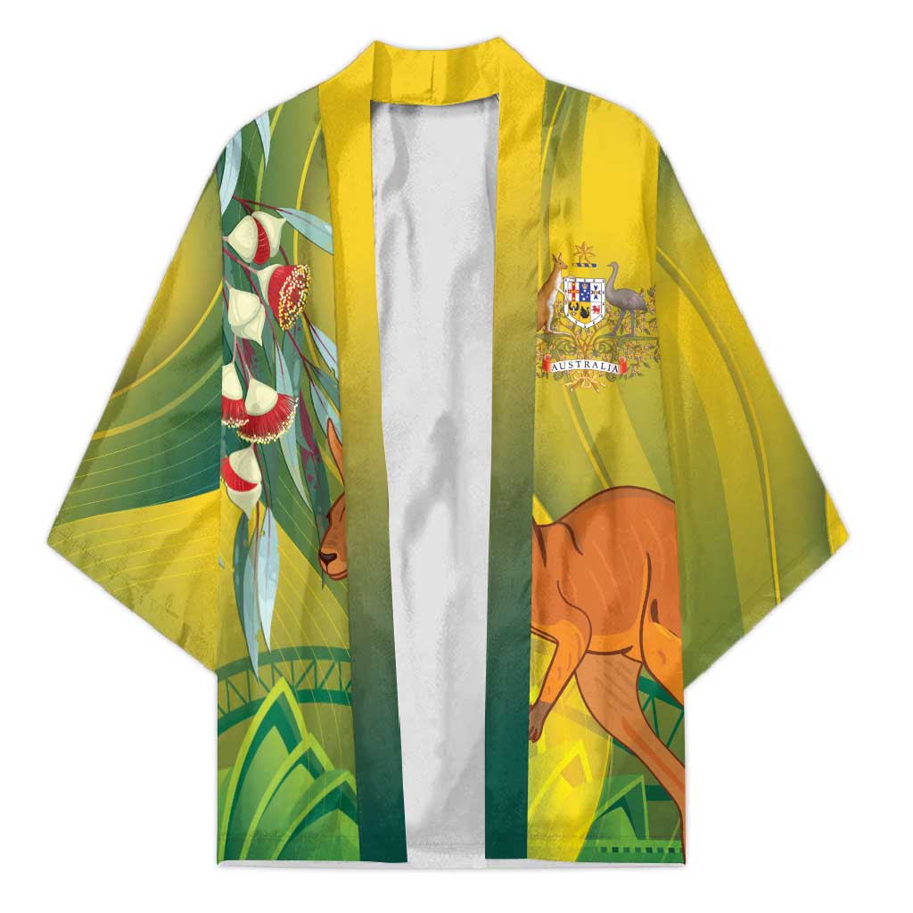 Australia Day Special Kimono - Aussie Hoodie