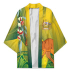 Australia Day Special Kimono - Aussie Hoodie