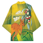 Australia Day Special Kimono - Aussie Hoodie