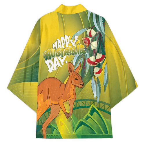 Australia Day Special Kimono - Aussie Hoodie