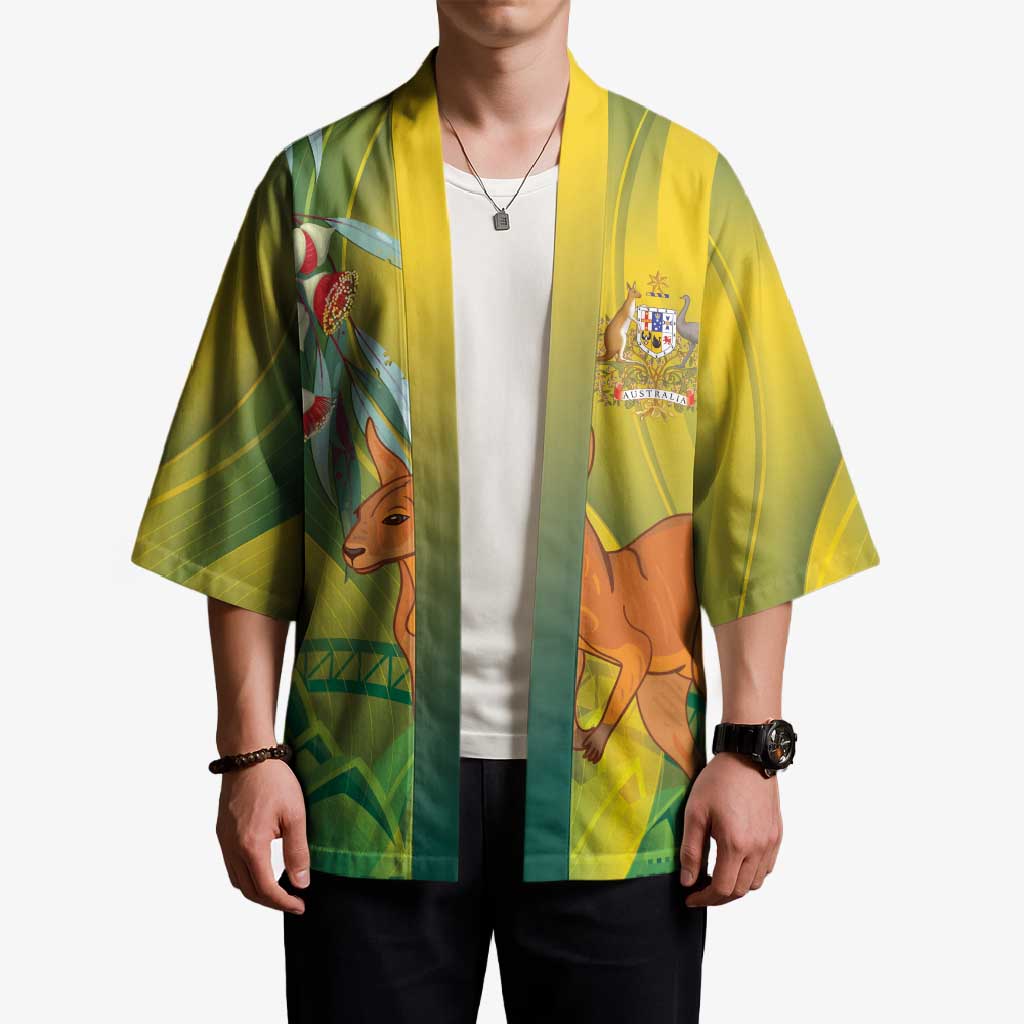 Australia Day Special Kimono - Aussie Hoodie