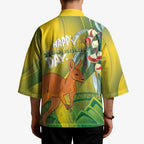 Australia Day Special Kimono - Aussie Hoodie