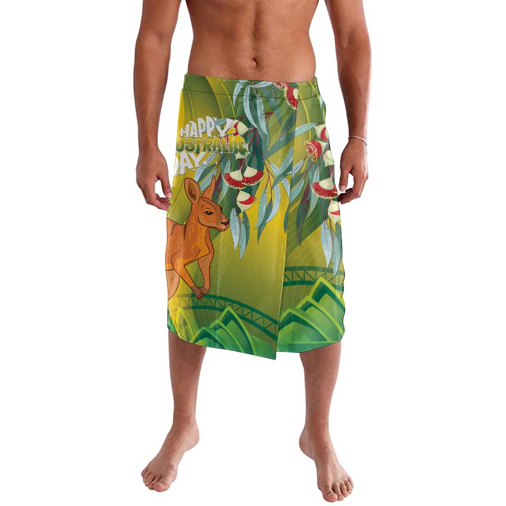 Australia Day Special Lavalava - Aussie Hoodie