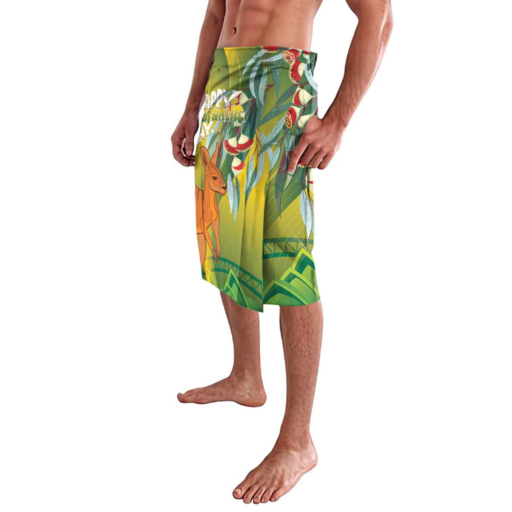 Australia Day Special Lavalava - Aussie Hoodie