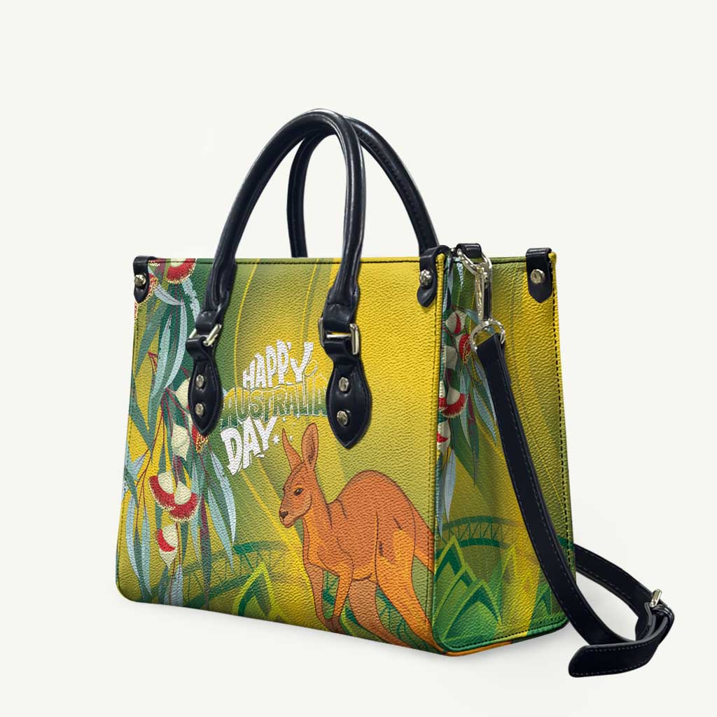 Australia Day Special Leather Bag - Aussie Hoodie