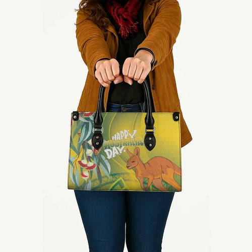 Australia Day Special Leather Bag - Aussie Hoodie