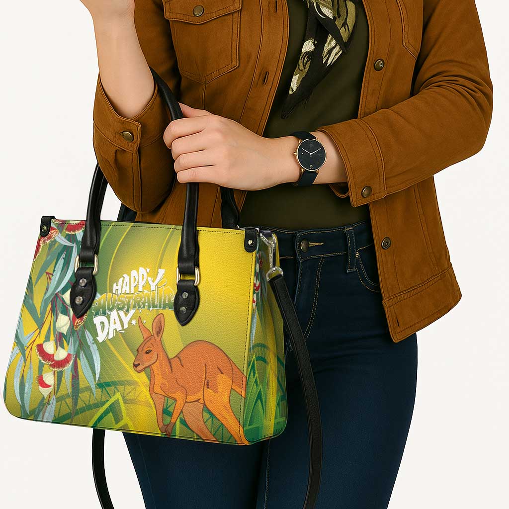 Australia Day Special Leather Bag - Aussie Hoodie