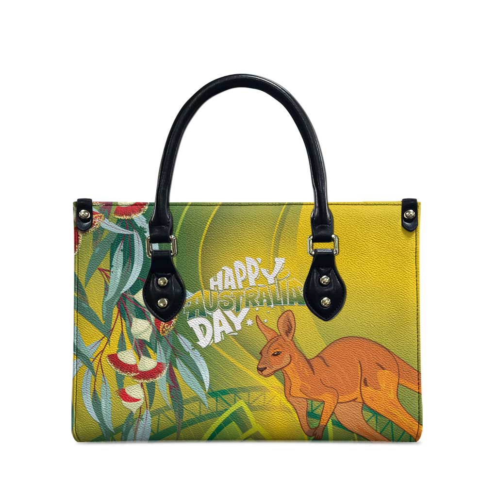 Australia Day Special Leather Bag - Aussie Hoodie