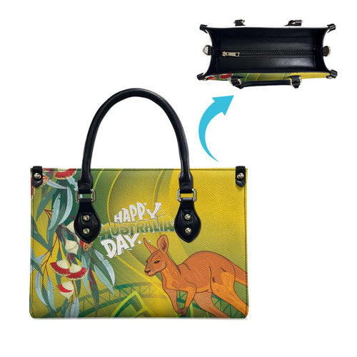 Australia Day Special Leather Bag - Aussie Hoodie