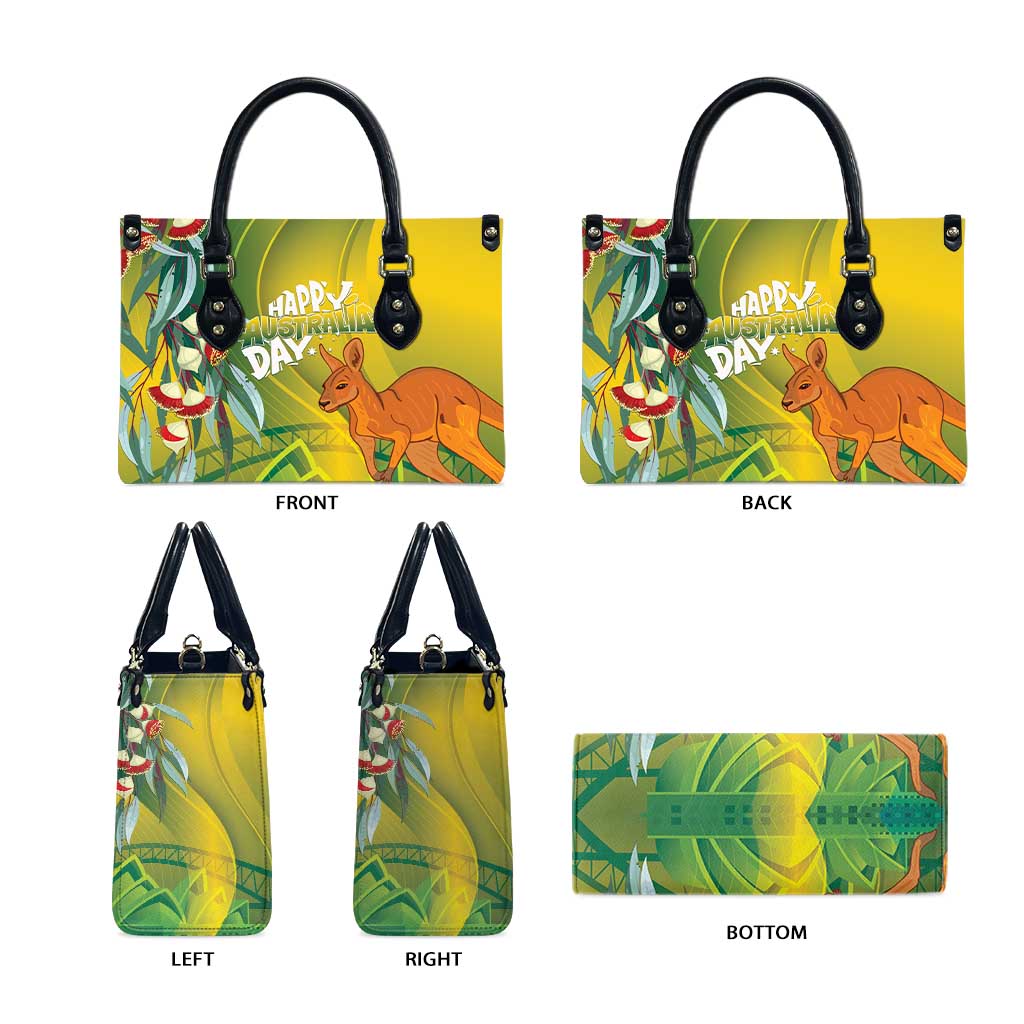 Australia Day Special Leather Bag - Aussie Hoodie