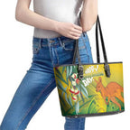 Australia Day Special Leather Tote Bag - Aussie Hoodie