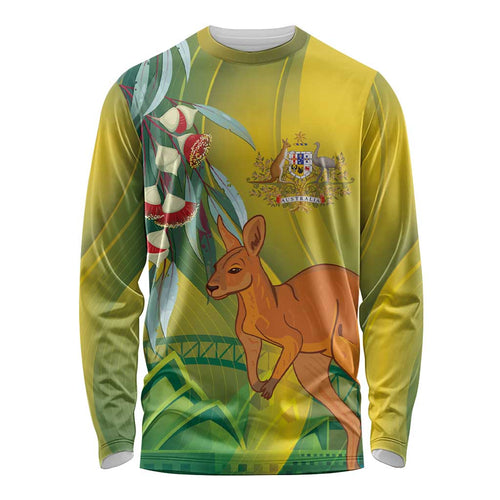 Australia Day Special Long Sleeve Shirt - Aussie Hoodie