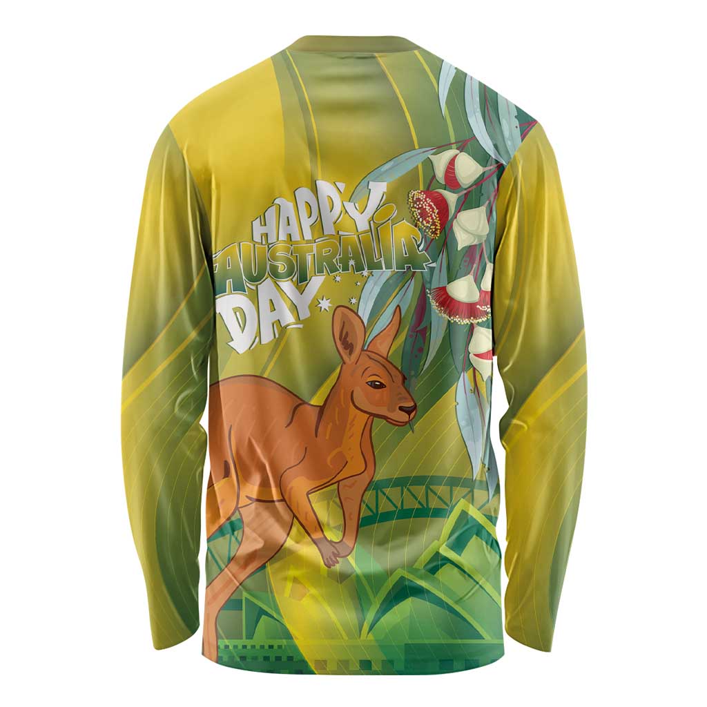Australia Day Special Long Sleeve Shirt - Aussie Hoodie