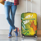 Australia Day Special Luggage Cover - Aussie Hoodie