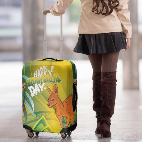 Australia Day Special Luggage Cover - Aussie Hoodie