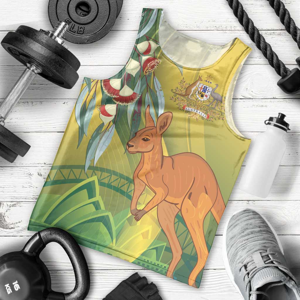 Australia Day Special Men Tank Top - Aussie Hoodie
