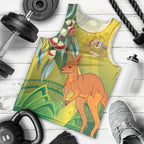Australia Day Special Men Tank Top - Aussie Hoodie