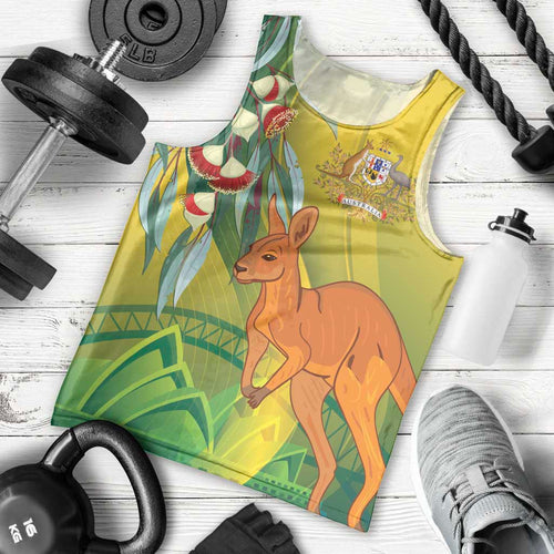 Australia Day Special Men Tank Top - Aussie Hoodie