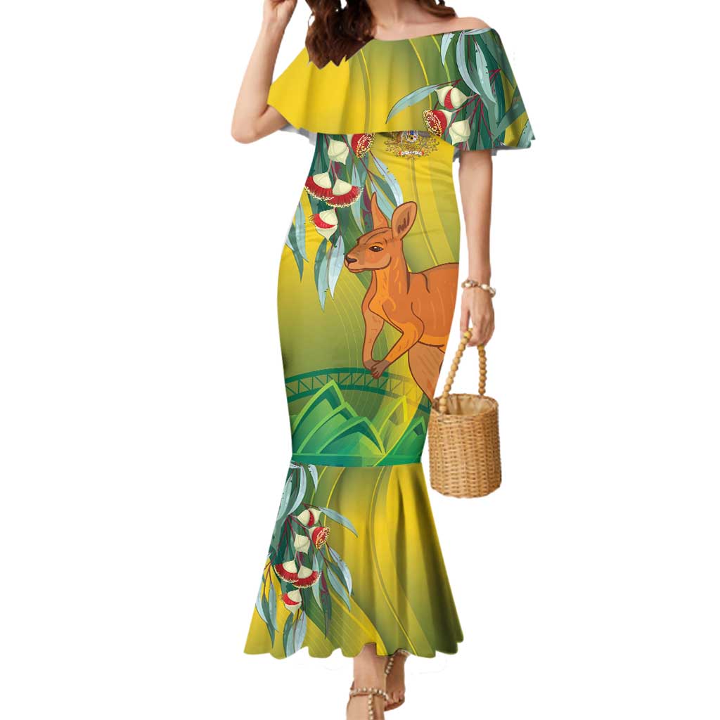 Australia Day Special Mermaid Dress - Aussie Hoodie
