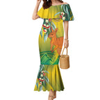 Australia Day Special Mermaid Dress - Aussie Hoodie
