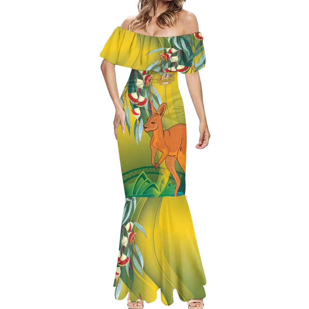 Australia Day Special Mermaid Dress - Aussie Hoodie