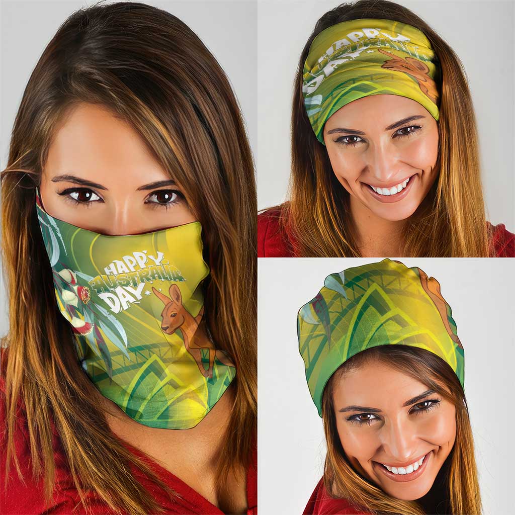Australia Day Special Neck Gaiter - Aussie Hoodie