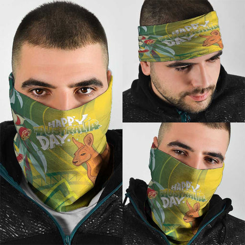 Australia Day Special Neck Gaiter - Aussie Hoodie