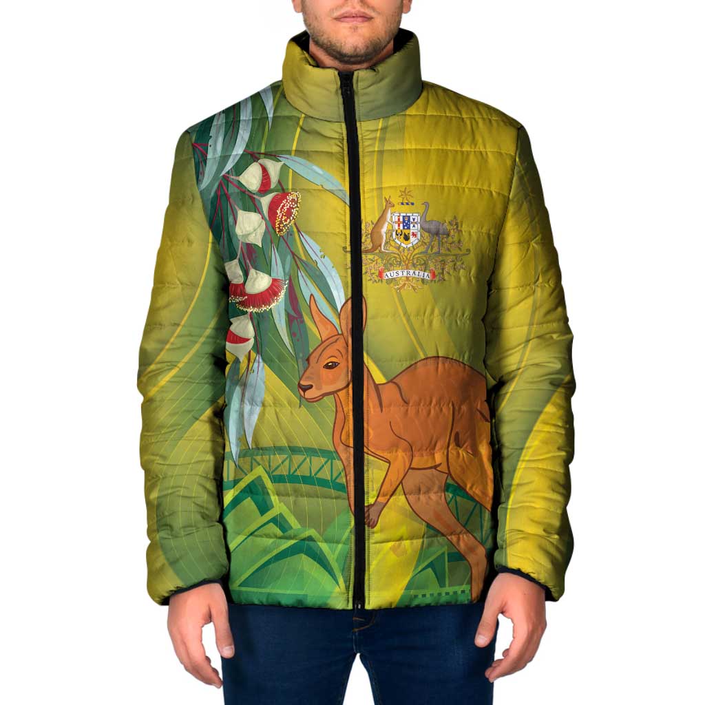 Australia Day Special Padded Jacket - Aussie Hoodie