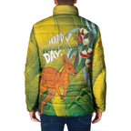 Australia Day Special Padded Jacket - Aussie Hoodie