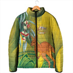 Australia Day Special Padded Jacket - Aussie Hoodie