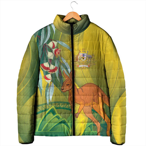 Australia Day Special Padded Jacket - Aussie Hoodie