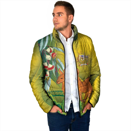 Australia Day Special Padded Jacket - Aussie Hoodie