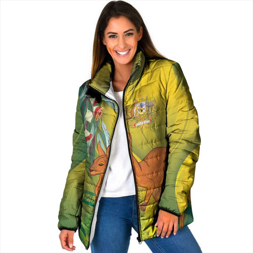 Australia Day Special Padded Jacket - Aussie Hoodie