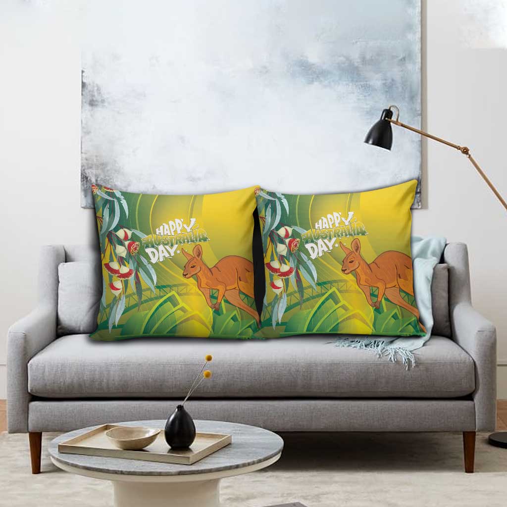 Australia Day Special Pillow Cover - Aussie Hoodie
