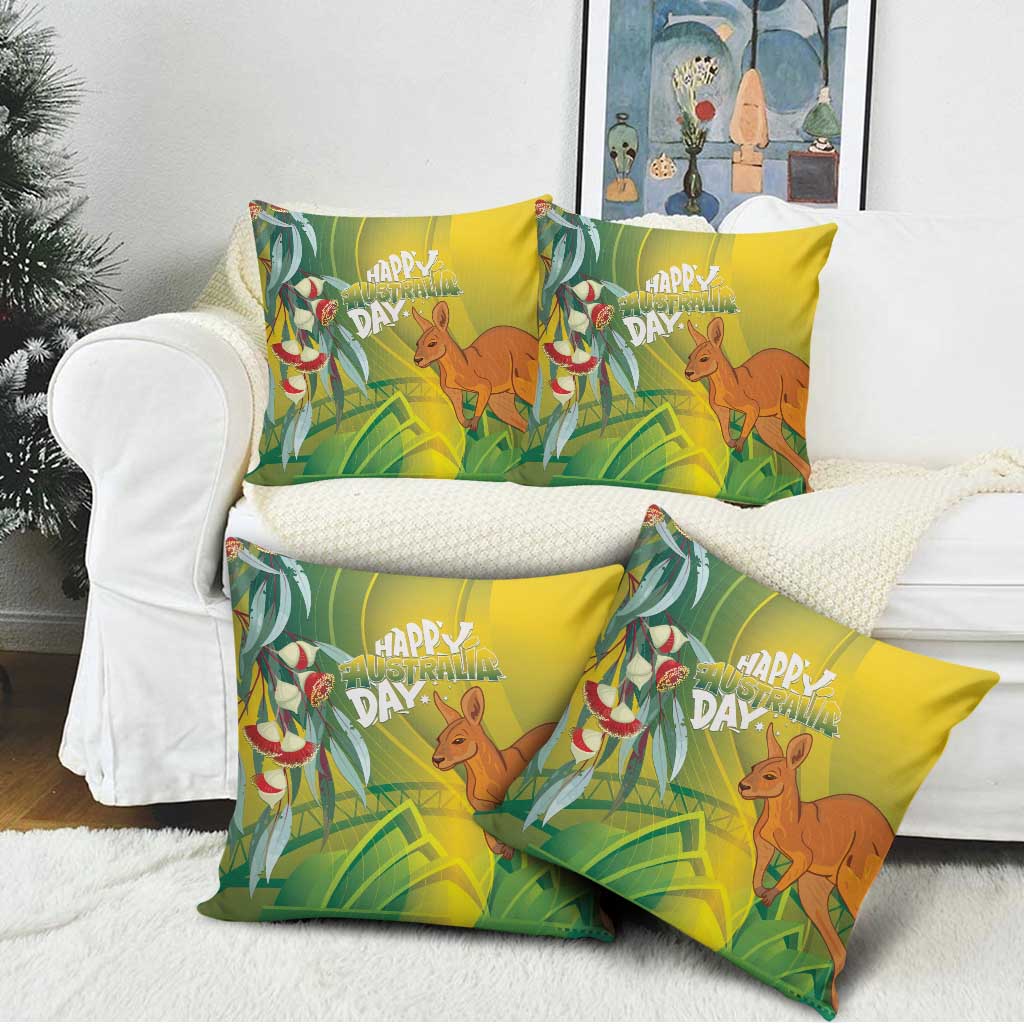 Australia Day Special Pillow Cover - Aussie Hoodie