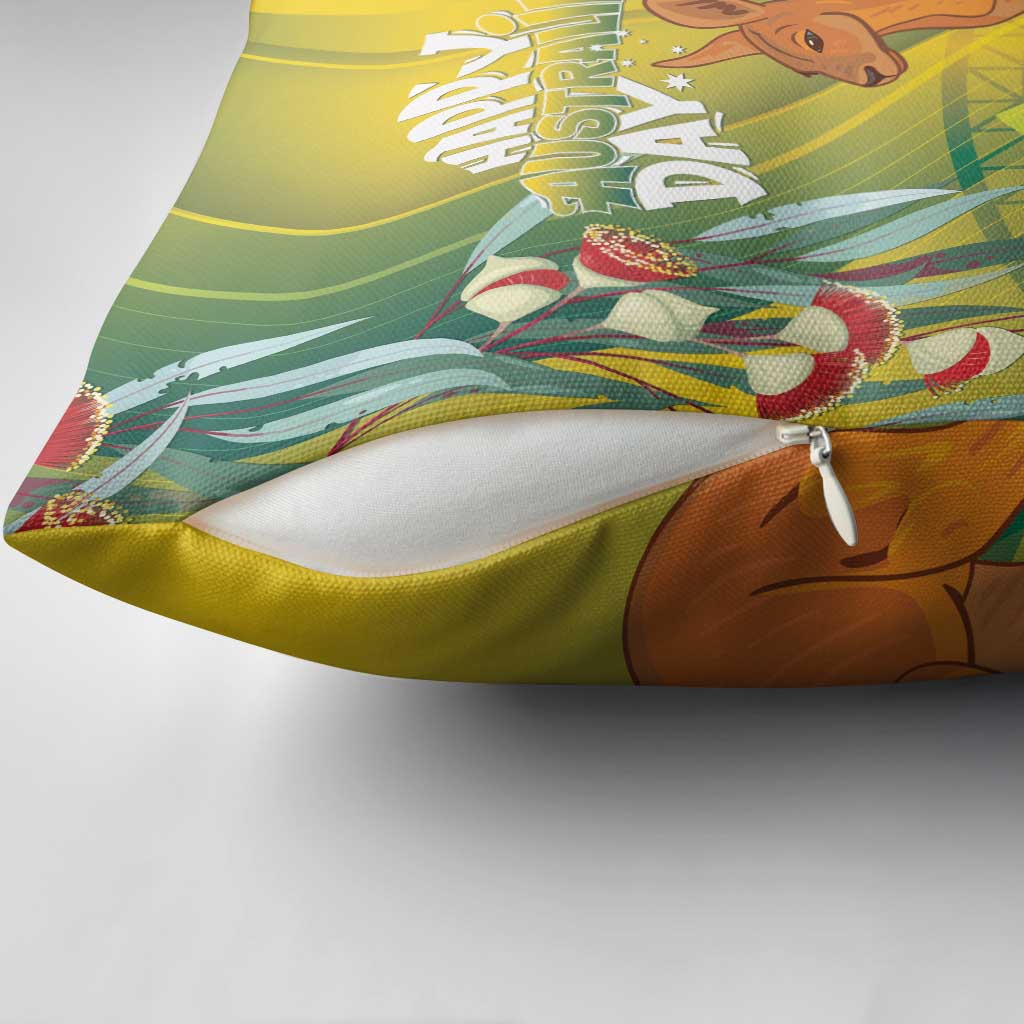 Australia Day Special Pillow Cover - Aussie Hoodie