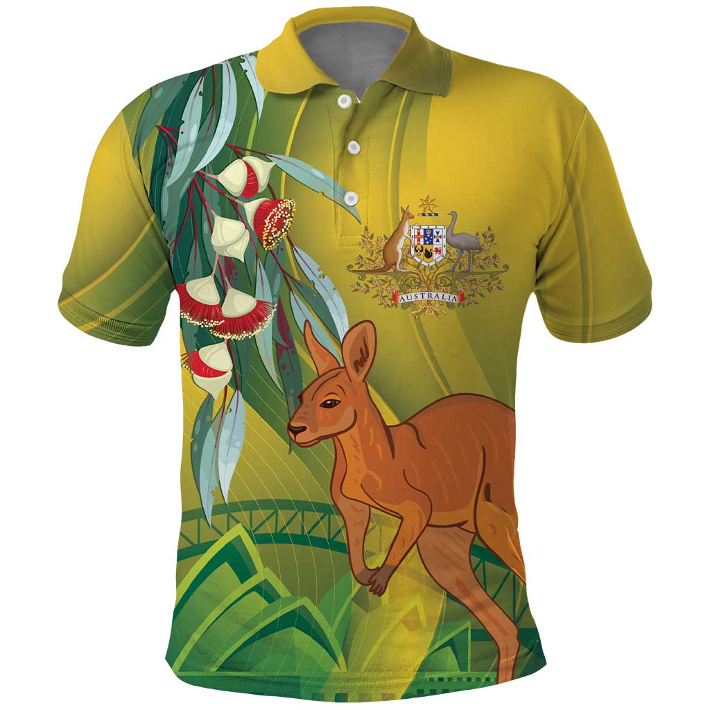 Australia Day Special Polo Shirt - Aussie Hoodie