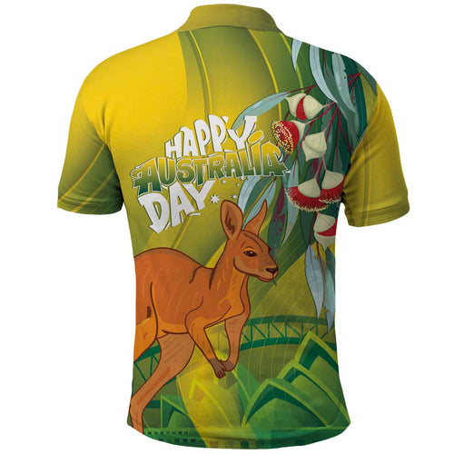 Australia Day Special Polo Shirt - Aussie Hoodie