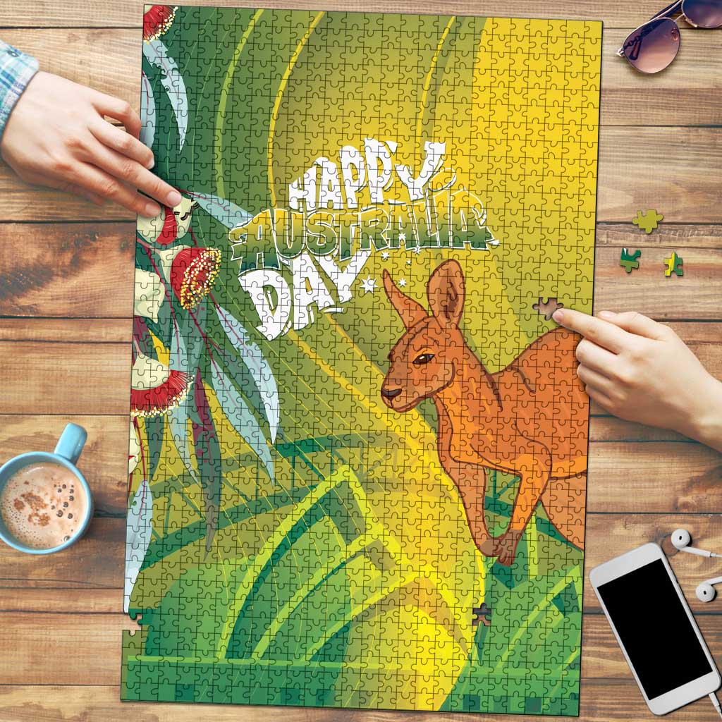 Australia Day Special Puzzle - Aussie Hoodie